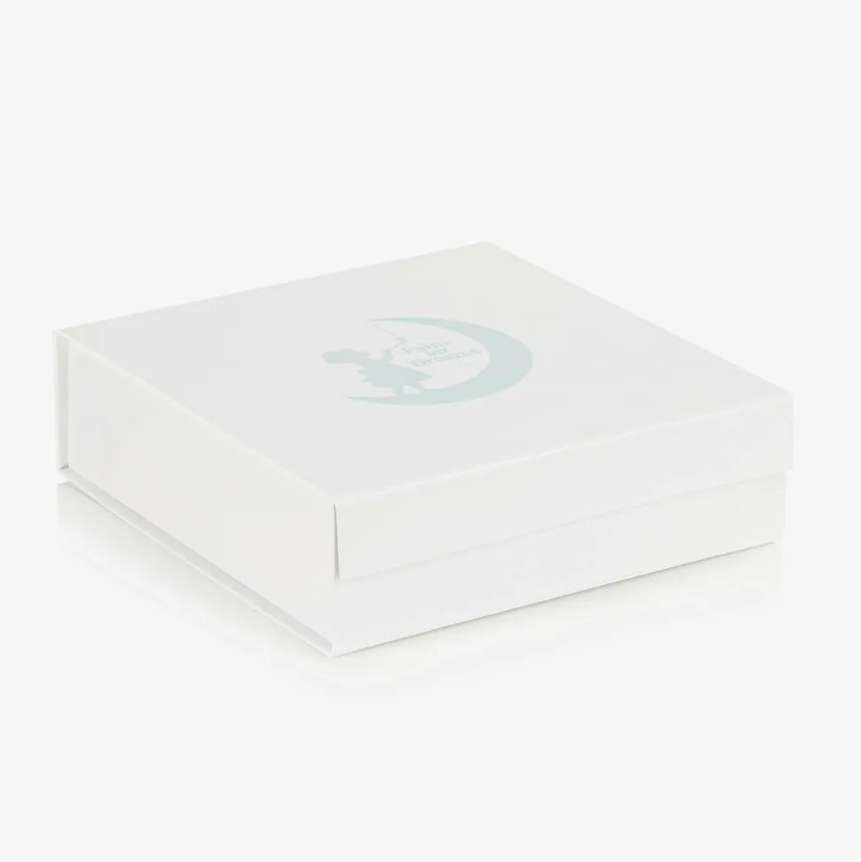 White Blossom Personalised Babysuit Gift Set