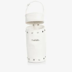 White Bottle Bag (22cm)