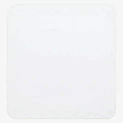 White Buzzing Bees Pima Cotton Blanket (74cm)