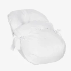 White Car Seat Baby Nest (75cm)