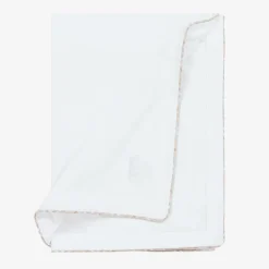 White Cotton Baby Blanket (100cm)