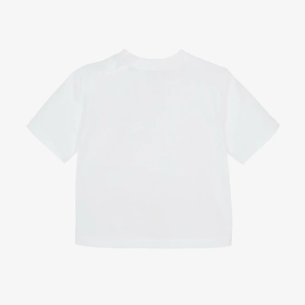 White Cotton Baby T-Shirt