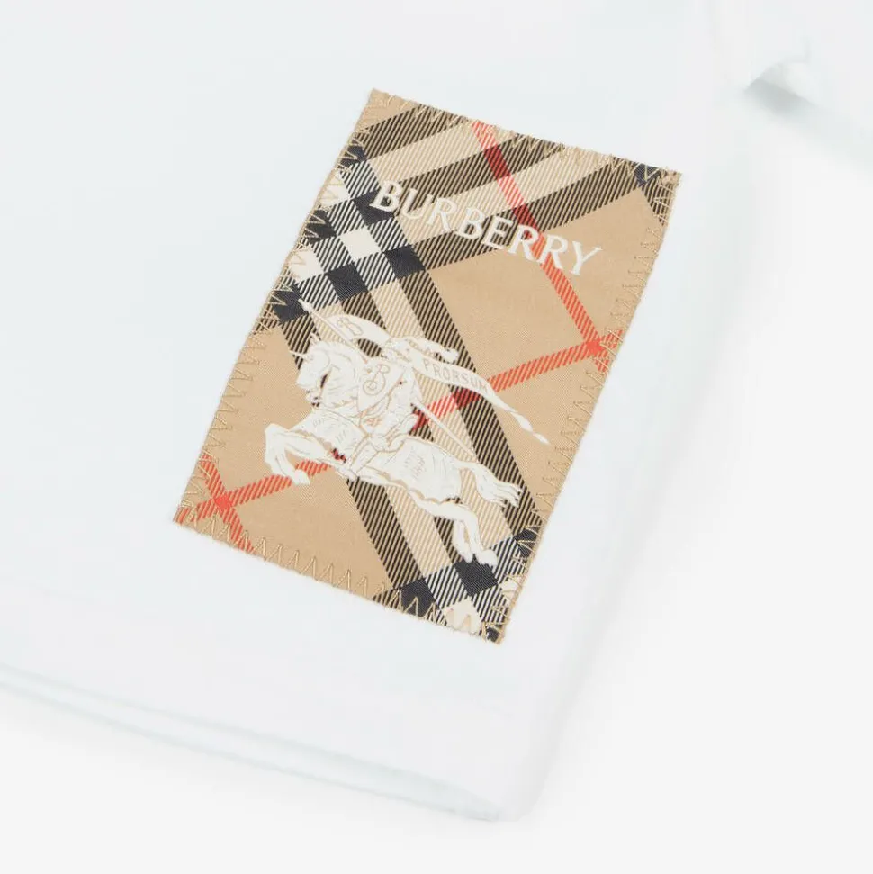 White Cotton Baby T-Shirt