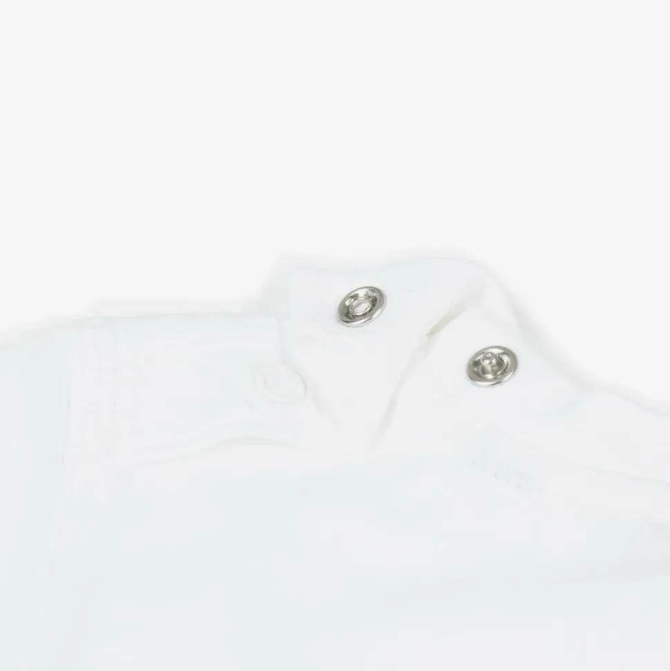 White Cotton Baby T-Shirt
