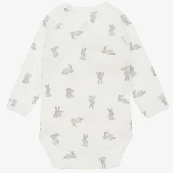 White Cotton Bodyvests (3 Pack)