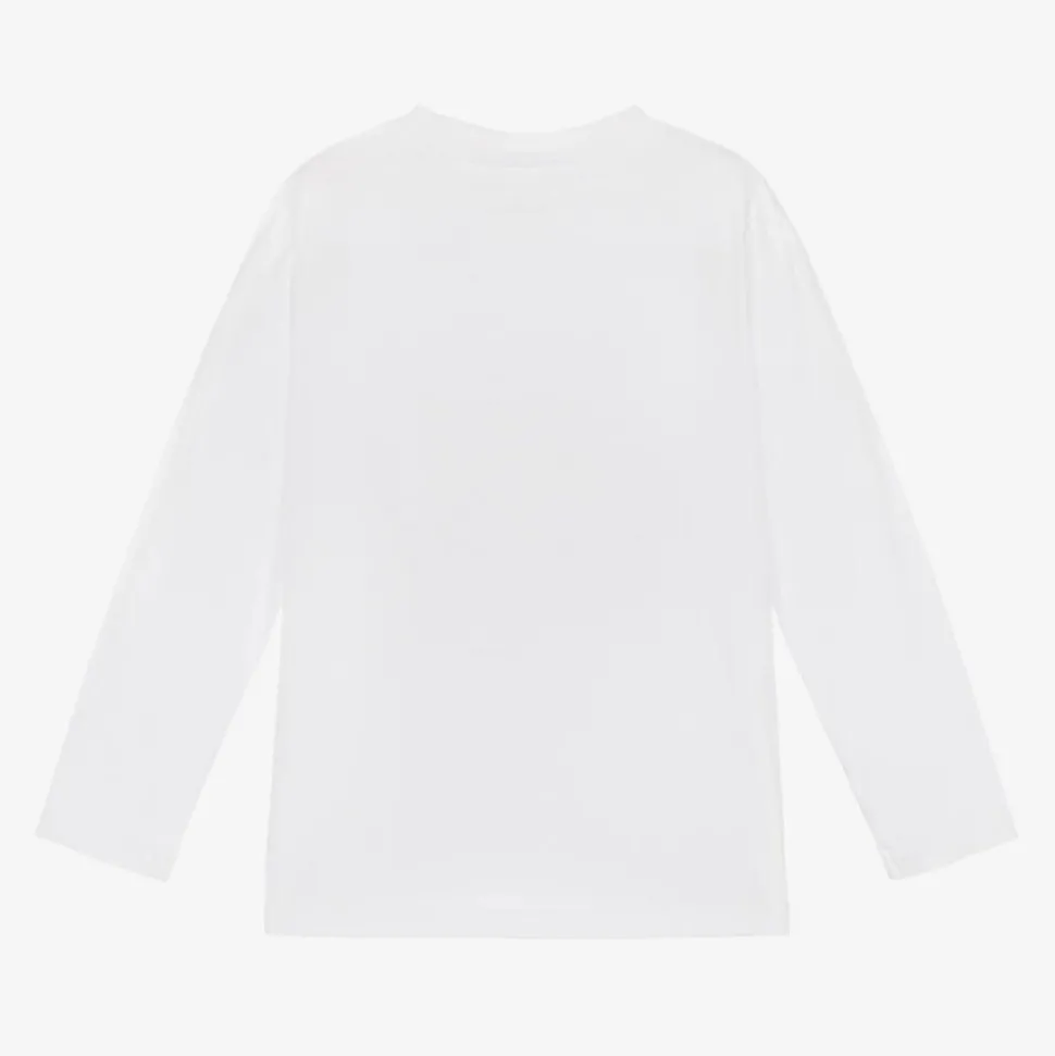 White Cotton Christmas Tree Top