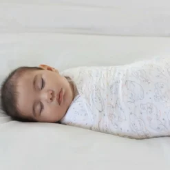 White Cotton Disney Swaddles (3 Pack)