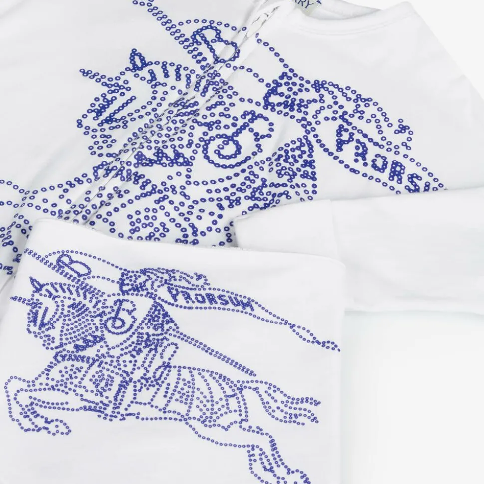 White Cotton EKD Babysuit Gift Set