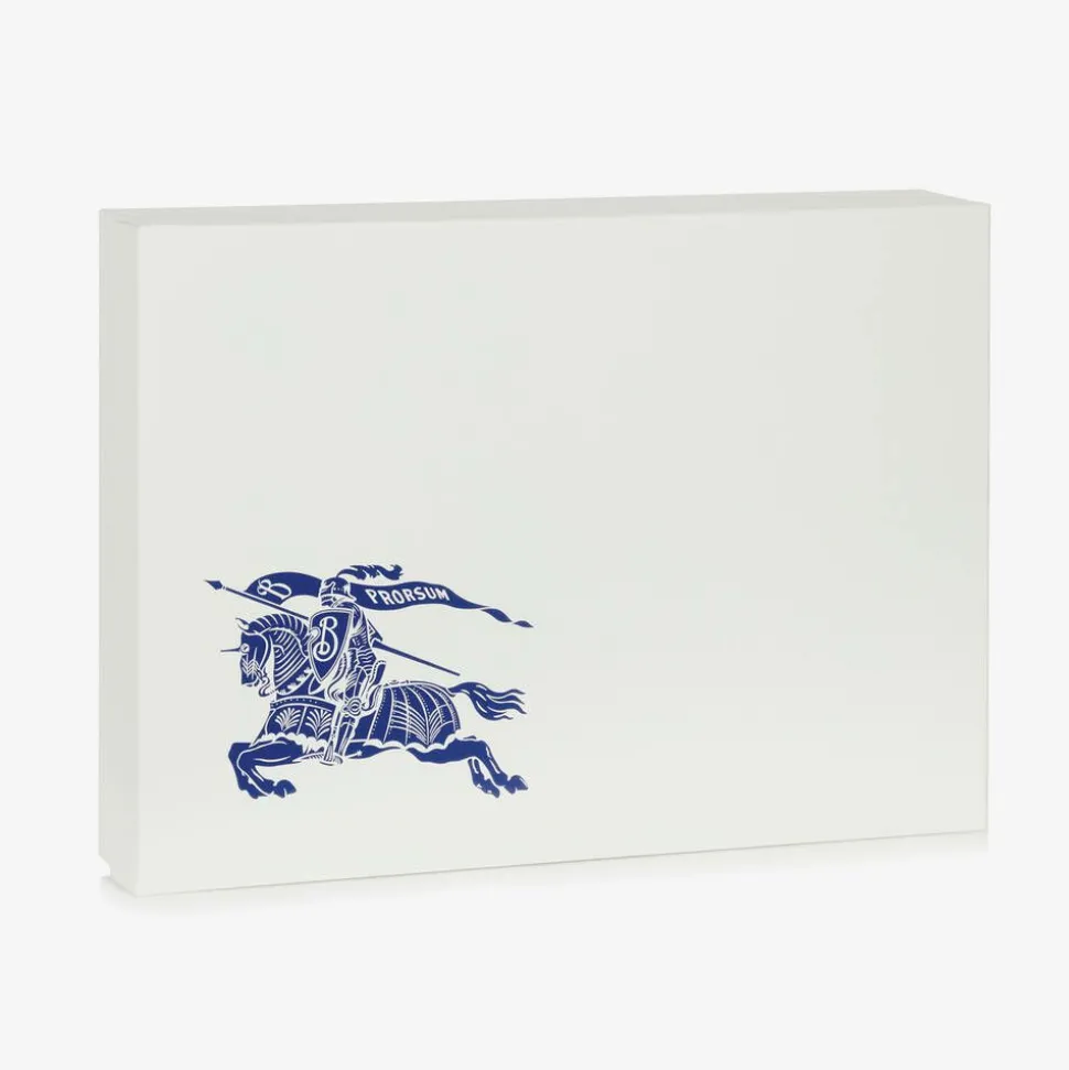 White Cotton EKD Babysuit Gift Set