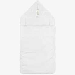 White Cotton Logo Nest (77cm)