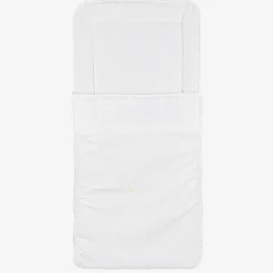 White Cotton Logo Nest (77cm)