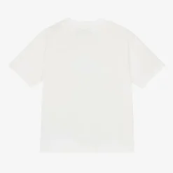 White Cotton Medusa Baby T-Shirt