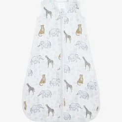 White Cotton Muslin Sleeping Bag