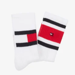 White Cotton Sports Socks (2 Pack)