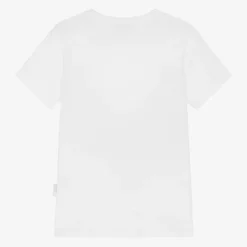 White Cotton Vest Top