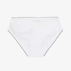 White Days Of The Week Cotton Knickers Gift Set