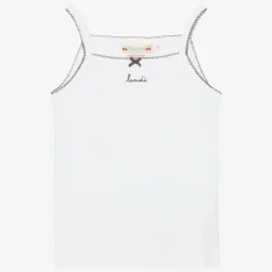 White Days Of The Week Cotton Vests Gift Set