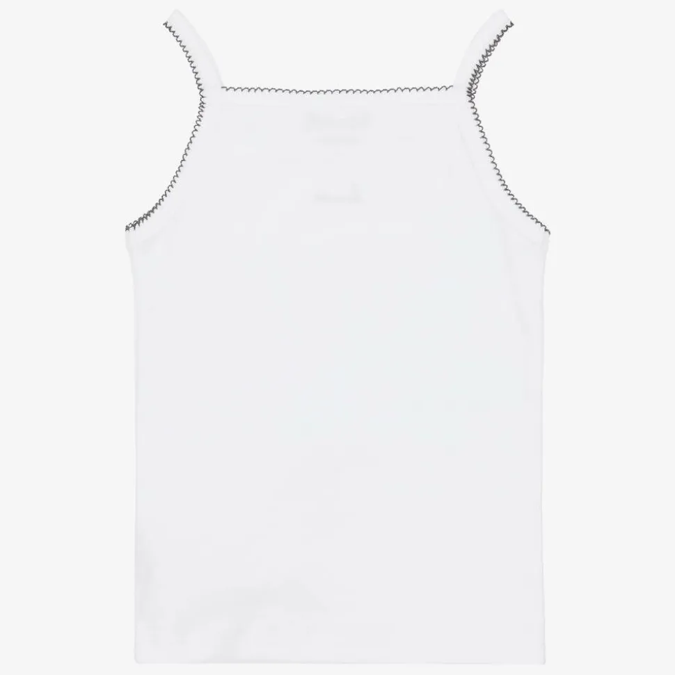 White Days Of The Week Cotton Vests Gift Set