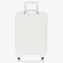 White Faux Leather Case (51cm)