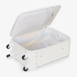 White Faux Leather Case (51cm)