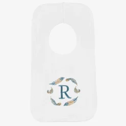 White Feather Personalised Babysuit Gift Set