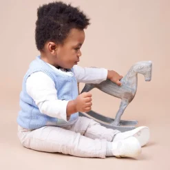 White First Walker Shoes