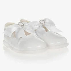 White First Walker Shoes