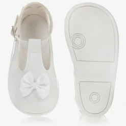 White First-Walker Shoes