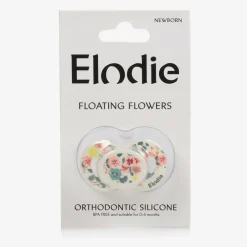 White Floral Orthodontic Dummy