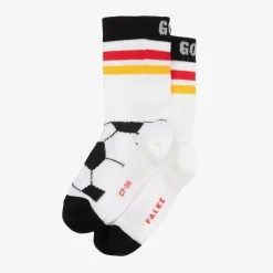 White Football Sports Socks
