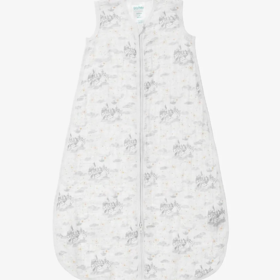 White Harry Potter Cotton Sleeping Bag