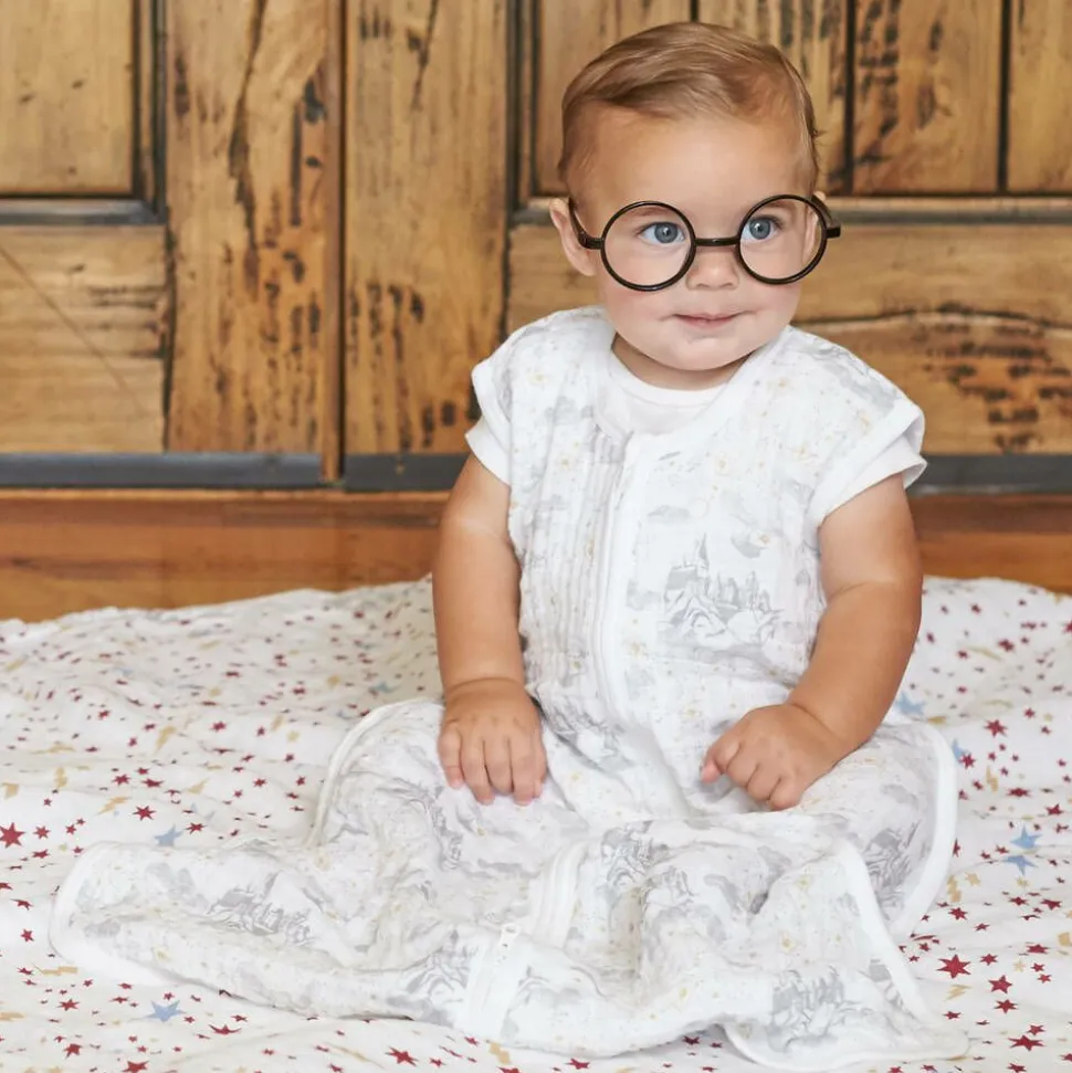 White Harry Potter Cotton Sleeping Bag