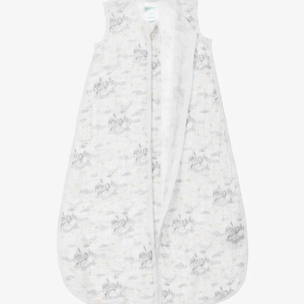 White Harry Potter Cotton Sleeping Bag