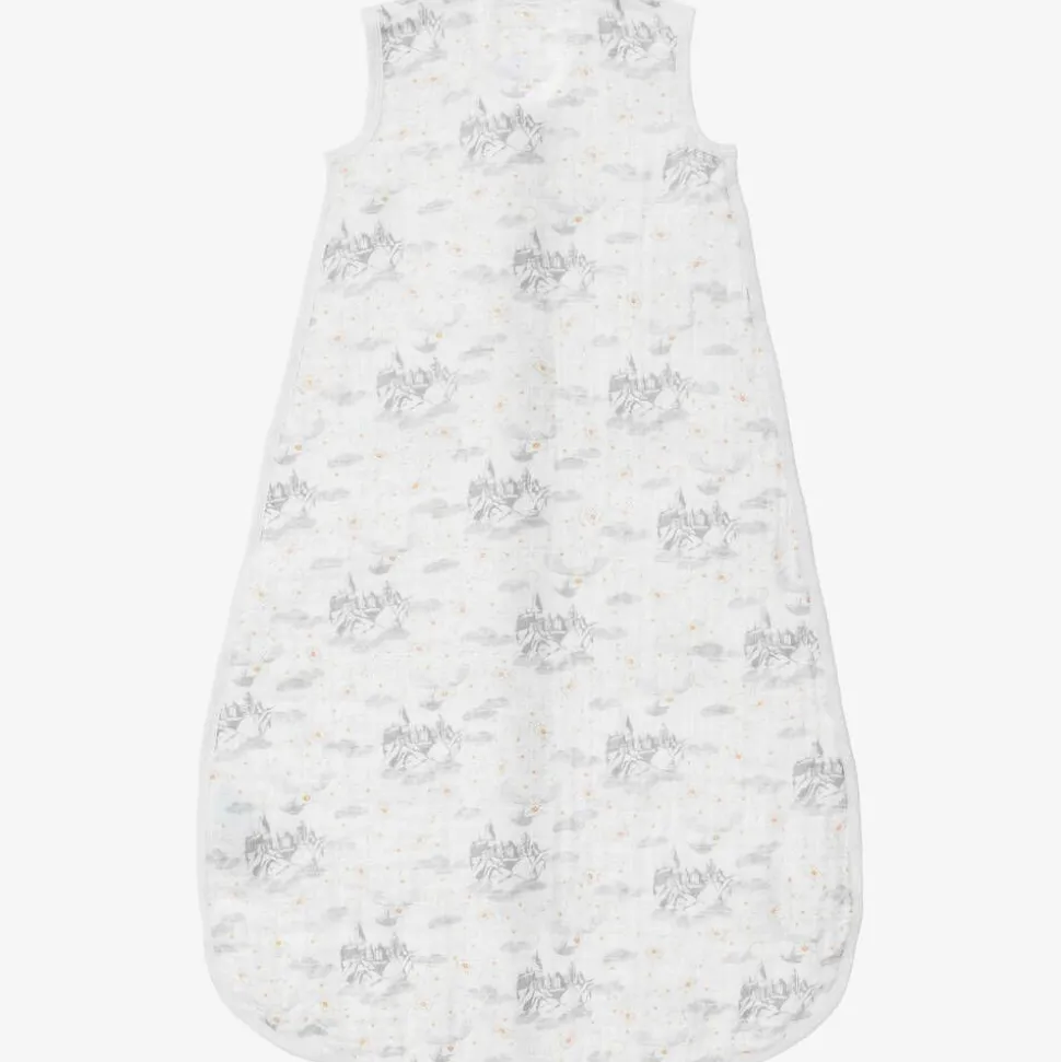 White Harry Potter Cotton Sleeping Bag