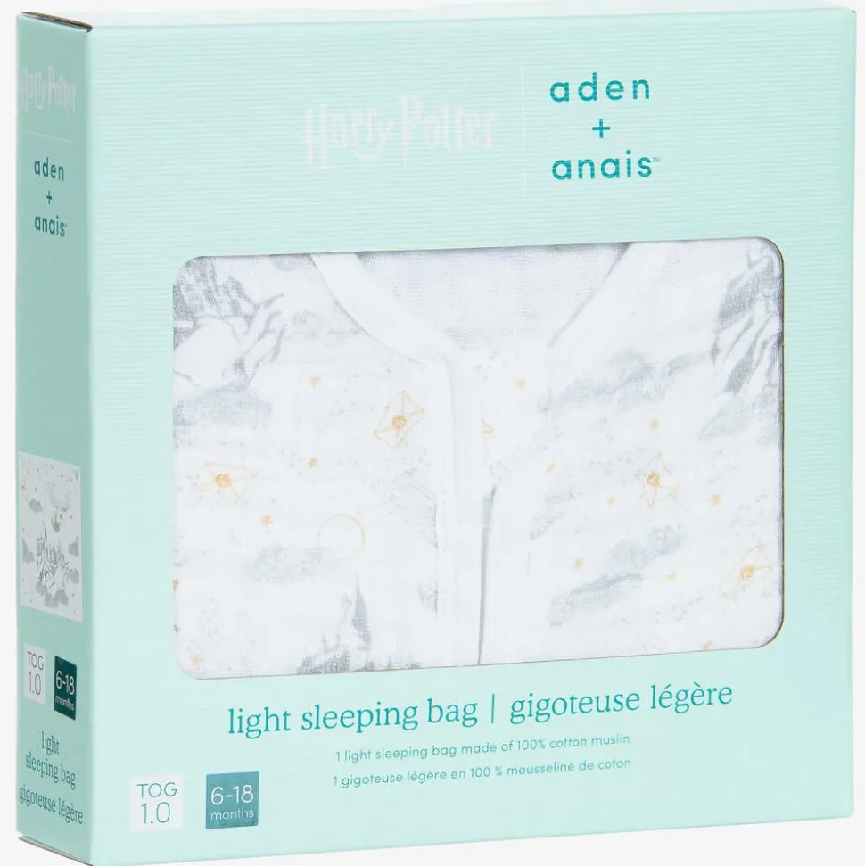 White Harry Potter Cotton Sleeping Bag