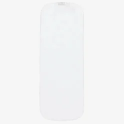 White Hedgehogs Fall Showers Burp Cloth (48cm)