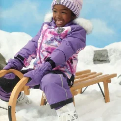 White Icon Nylon Snow Boots