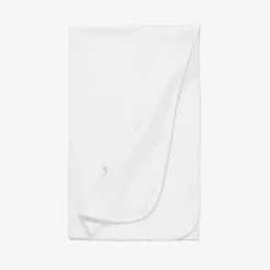 White Jungle Mates Baby Blanket (73cm)