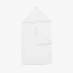 White Jungle Mates Pima Cotton Baby Nest (77cm)