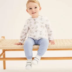 White Leather First-Walker Baby Trainers