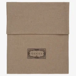 White Leather Logo Sliders