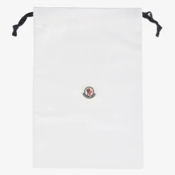 White Leather Logo Trainers