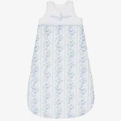 White Linen & Cotton Sleeping Bag (82cm)