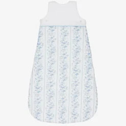 White Linen & Cotton Sleeping Bag (82cm)