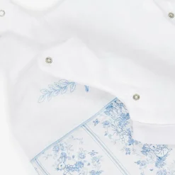 White Linen & Cotton Sleeping Bag (82cm)