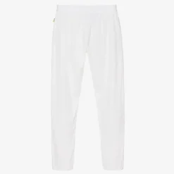 White Organic Bamboo Leggings