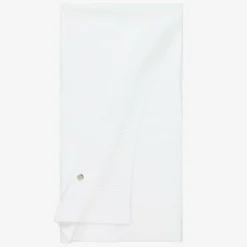 White Organic Cotton Blanket (98cm)