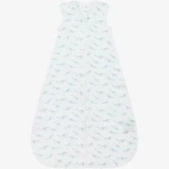 White Organic Cotton Sleeping Bag