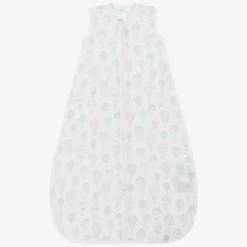 White Organic Cotton Sleeping Bag