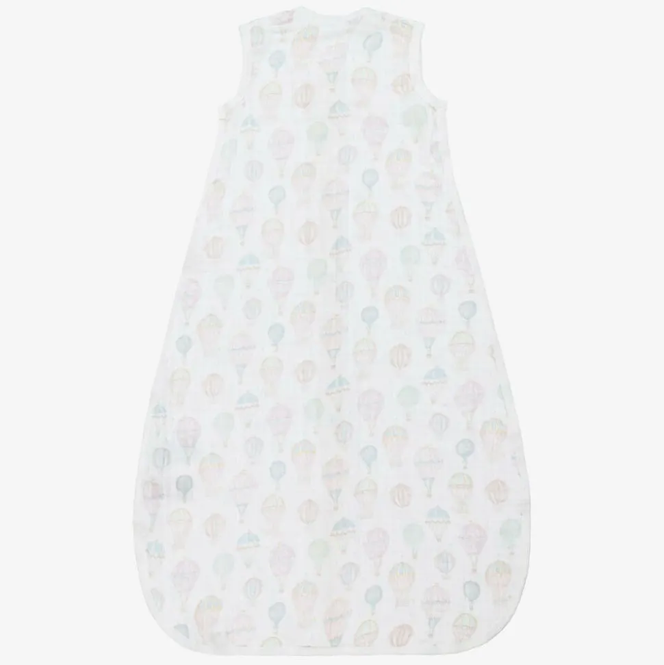 White Organic Cotton Sleeping Bag